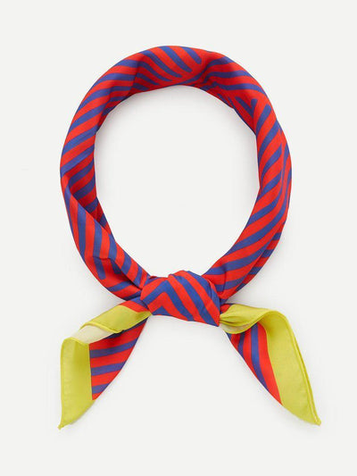Spliced Stripe Bandana-accessories-Des Mess