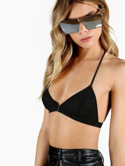Racerback Strap Bralette-lingerie-Des Mess