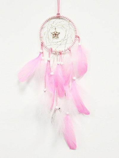 Feather Fringe Dreamcatcher Light-others-Des Mess