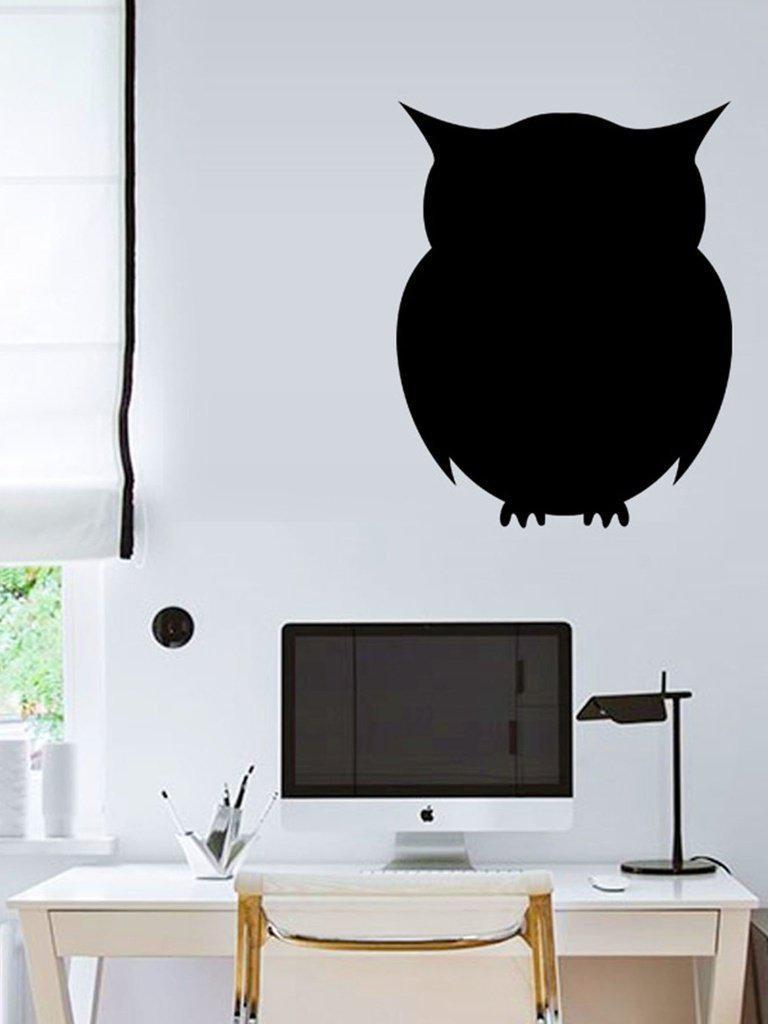 Owl Shaped Blackboard Sticker-others-Des Mess