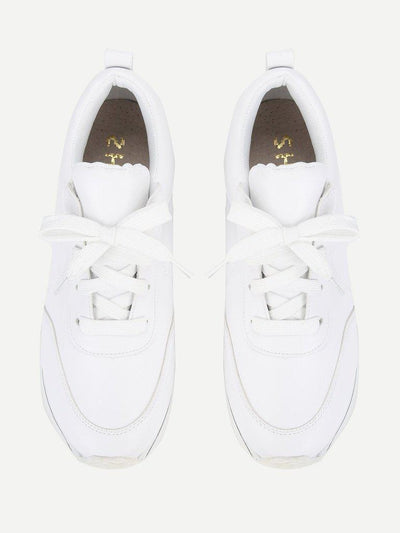 Lace Up Low Top Sneakers-shoes-Des Mess