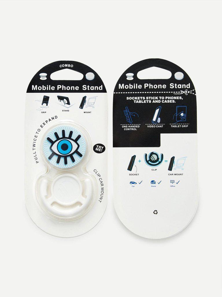 Eye Pattern Gasbag Phone Holder-others-Des Mess