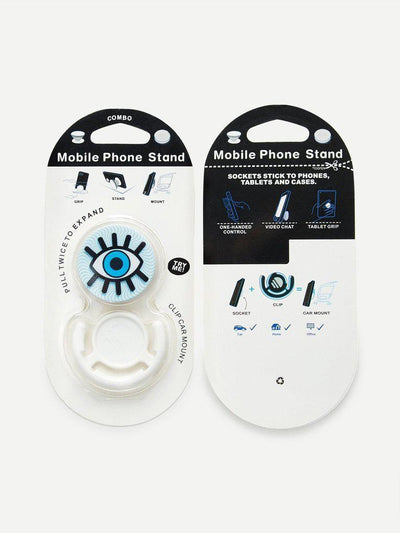 Eye Pattern Gasbag Phone Holder-others-Des Mess
