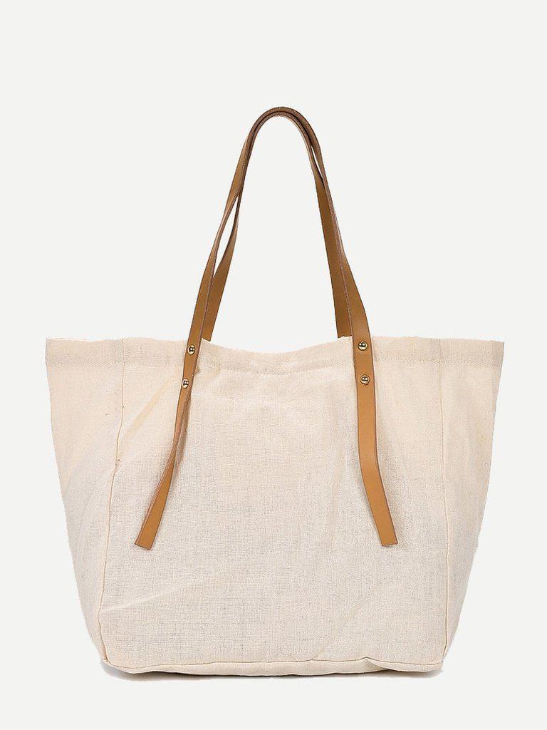 Pineapple Print Tote Bag-accessories-Des Mess