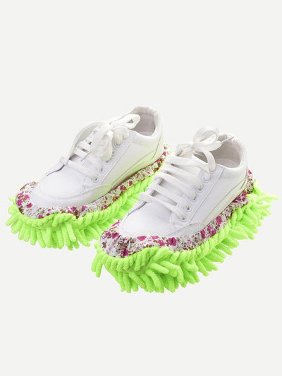 Chenille Mop Slippers-others-Des Mess