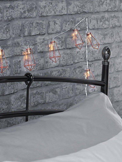 Geometric Lampshade 10pcs String Light-others-Des Mess