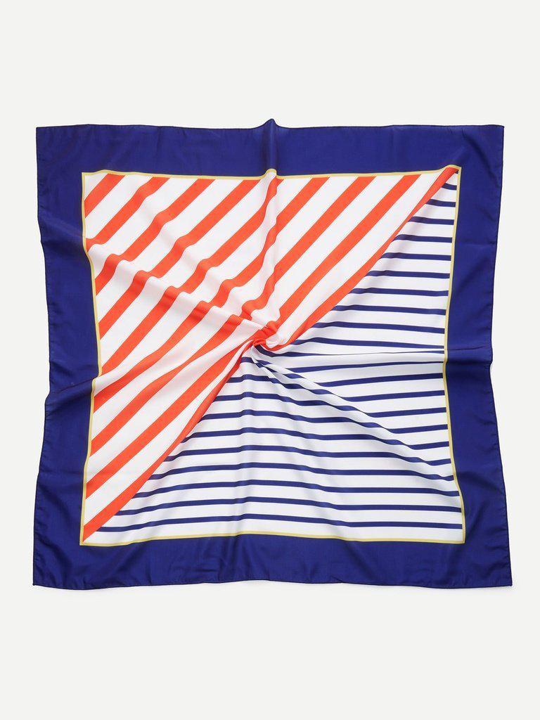 Spliced Stripe Bandana-accessories-Des Mess