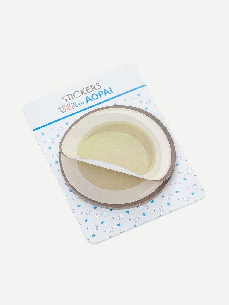Coconut Sticky Note-others-Des Mess