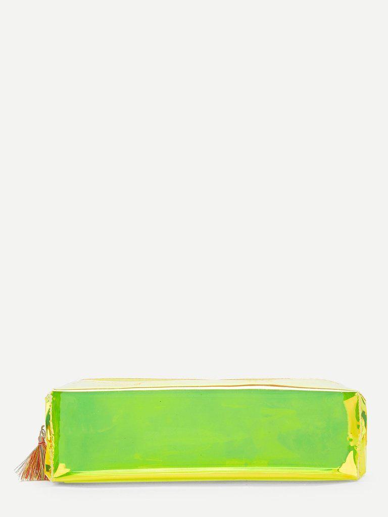 Iridescence Skinny Pencil Case-others-Des Mess