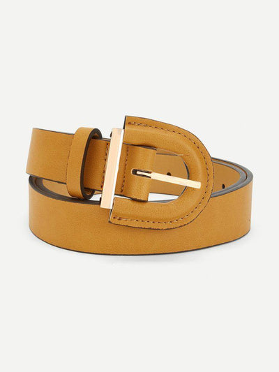 Minimalist PU Belt-accessories-Des Mess