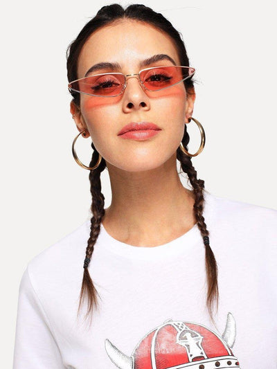 Tined Lens Cat Eye Sunglasses-accessories-Des Mess