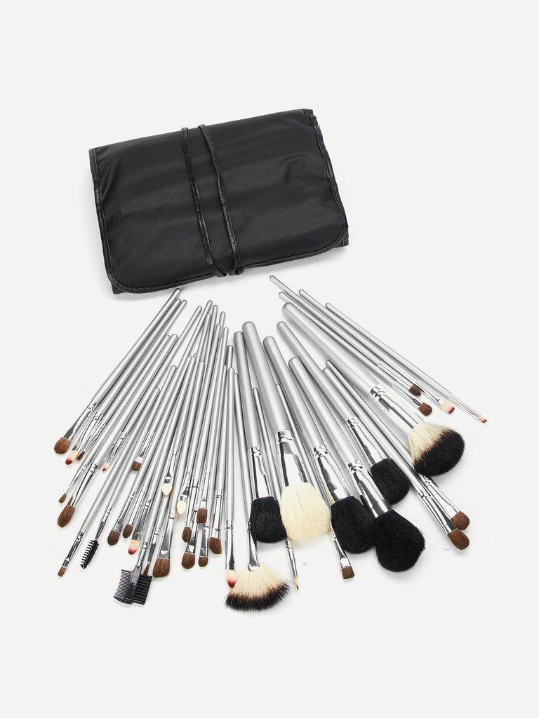 Cosmetic Makeup Brush Set 40Pcs With Bag-makeup-Des Mess