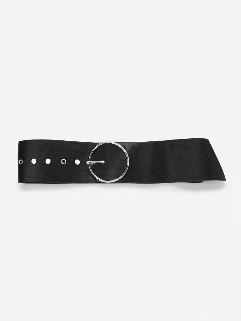 Round Buckle Belt-accessories-Des Mess