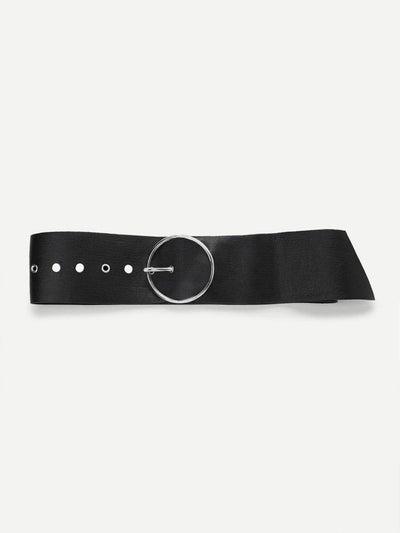 Round Buckle Belt-accessories-Des Mess