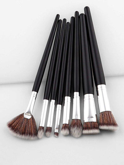Two Tone Handle Professional Makeup Brush Set-makeup-Des Mess