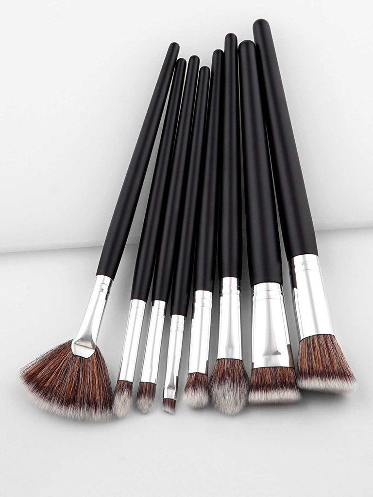 Two Tone Handle Professional Makeup Brush Set-makeup-Des Mess