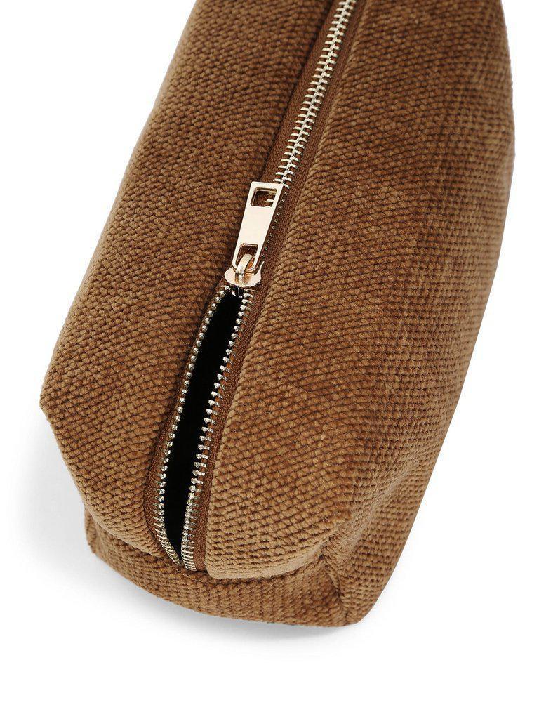 Chenille Zipper Makeup Bag-makeup-Des Mess