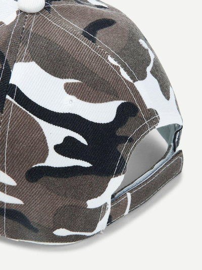 Camouflage Baseball Cap-accessories-Des Mess