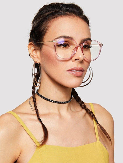 Clear Frame Glasses-accessories-Des Mess