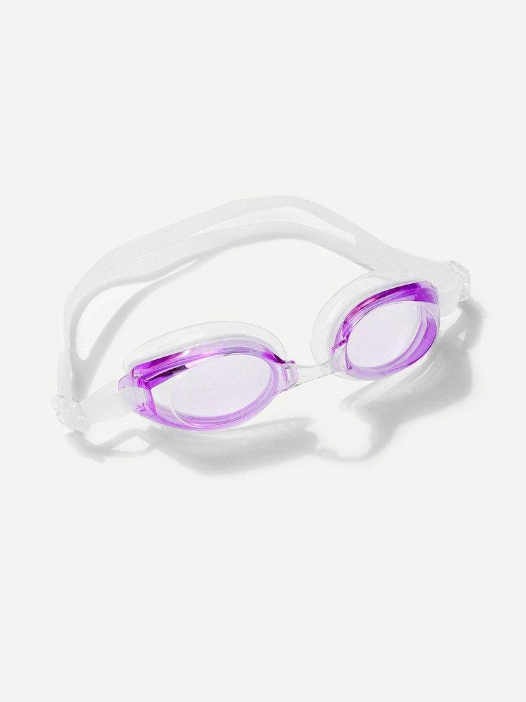 Two Tone Clear Design Swimming Glasses-accessories-Des Mess