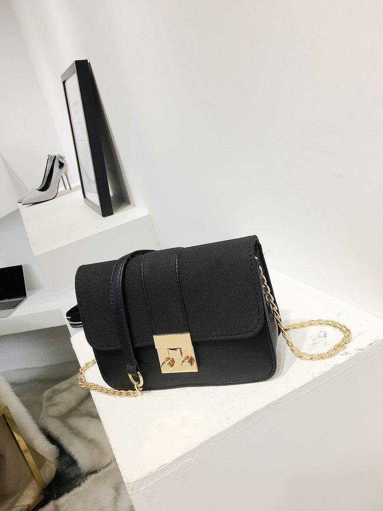 Flap Crossbody Bag-accessories-Des Mess