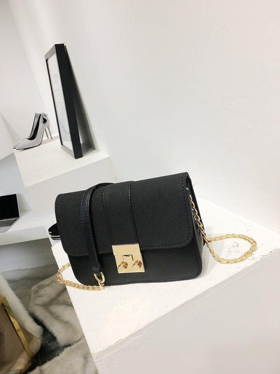 Flap Crossbody Bag-accessories-Des Mess