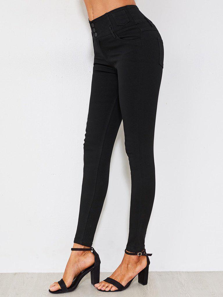 Classic Skinny Jeans-bottom-Des Mess