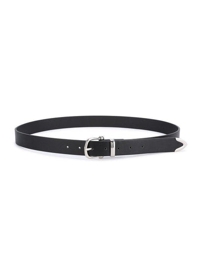Metal Detail Belt-accessories-Des Mess