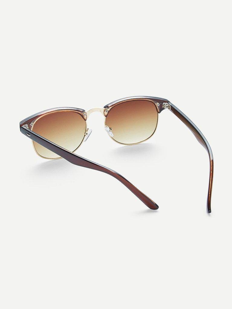 Mirror Lens Sunglasses-accessories-Des Mess