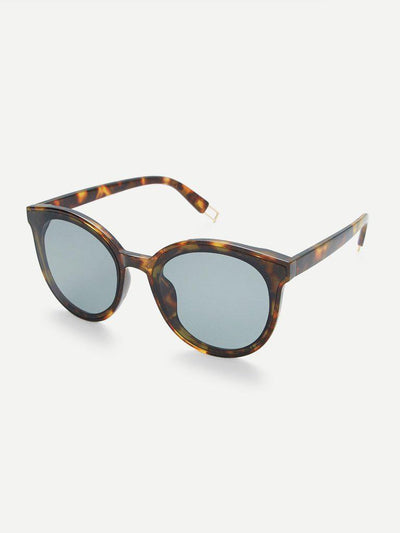 Cat Eye Mirror Lens Sunglasses-accessories-Des Mess
