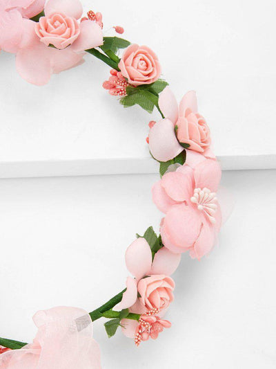 Flower Overlay Headband-hair-Des Mess