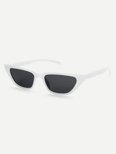 Cat Eye Mirror Lens Sunglasses-accessories-Des Mess