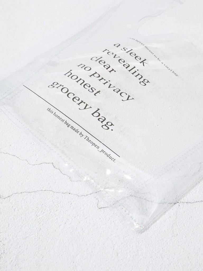 Clear PVC Bag-accessories-Des Mess