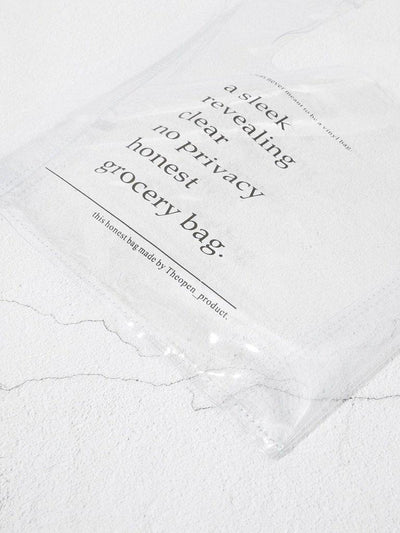 Clear PVC Bag-accessories-Des Mess
