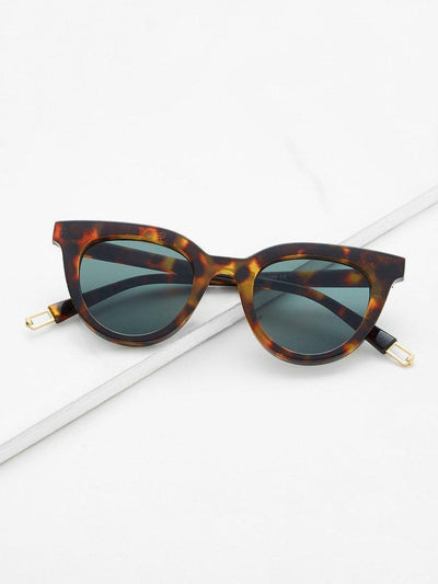 Tinted Flat Lens Sunglasses-accessories-Des Mess