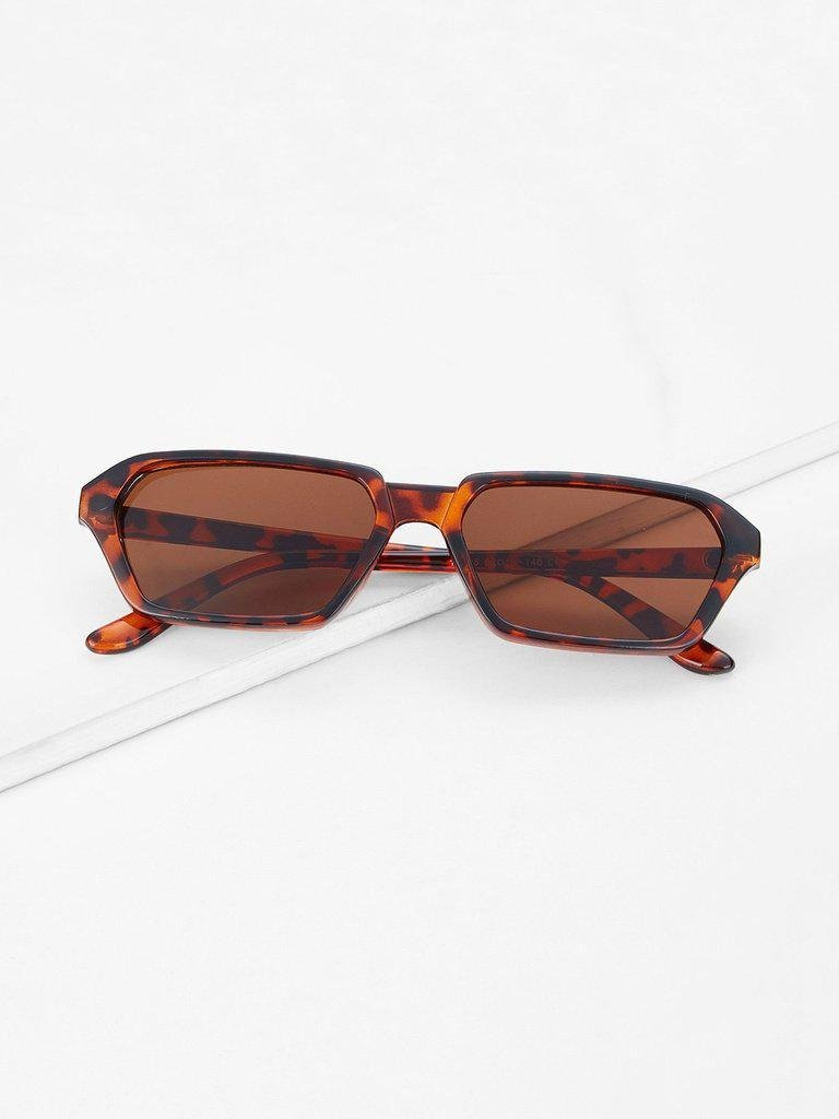 Leopard Frame Sunglasses-accessories-Des Mess