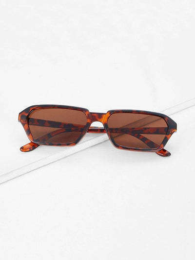 Leopard Frame Sunglasses-accessories-Des Mess