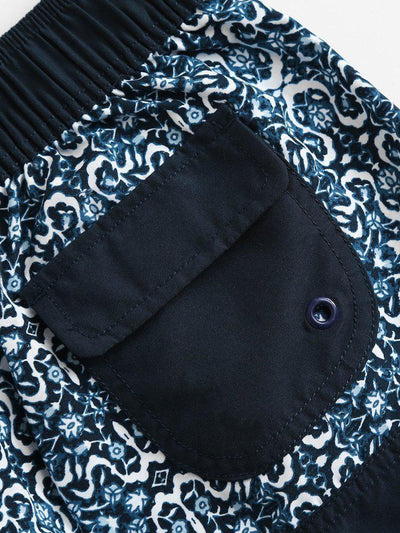 Drawstring Swim Shorts-swimwear-Des Mess