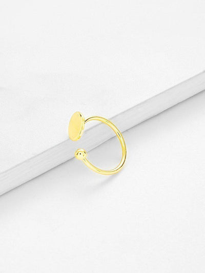 Round Design Open Ring-jewelry-Des Mess