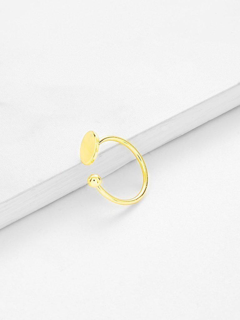 Round Design Open Ring-jewelry-Des Mess