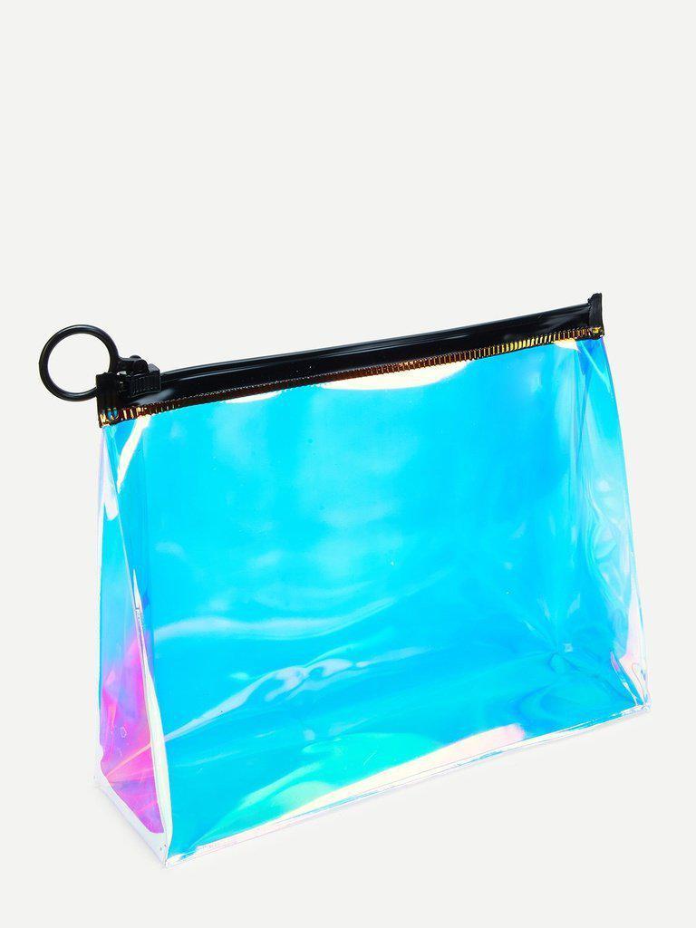 Iridescence Makeup Bag-makeup-Des Mess