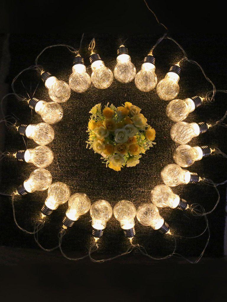 Plug In String Light With Bulb 20pcs-others-Des Mess