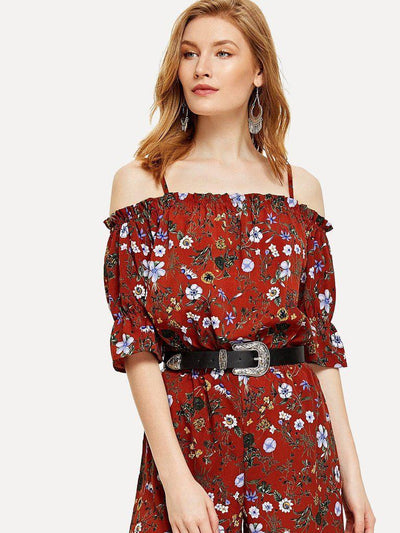Western Buckle Belt-accessories-Des Mess