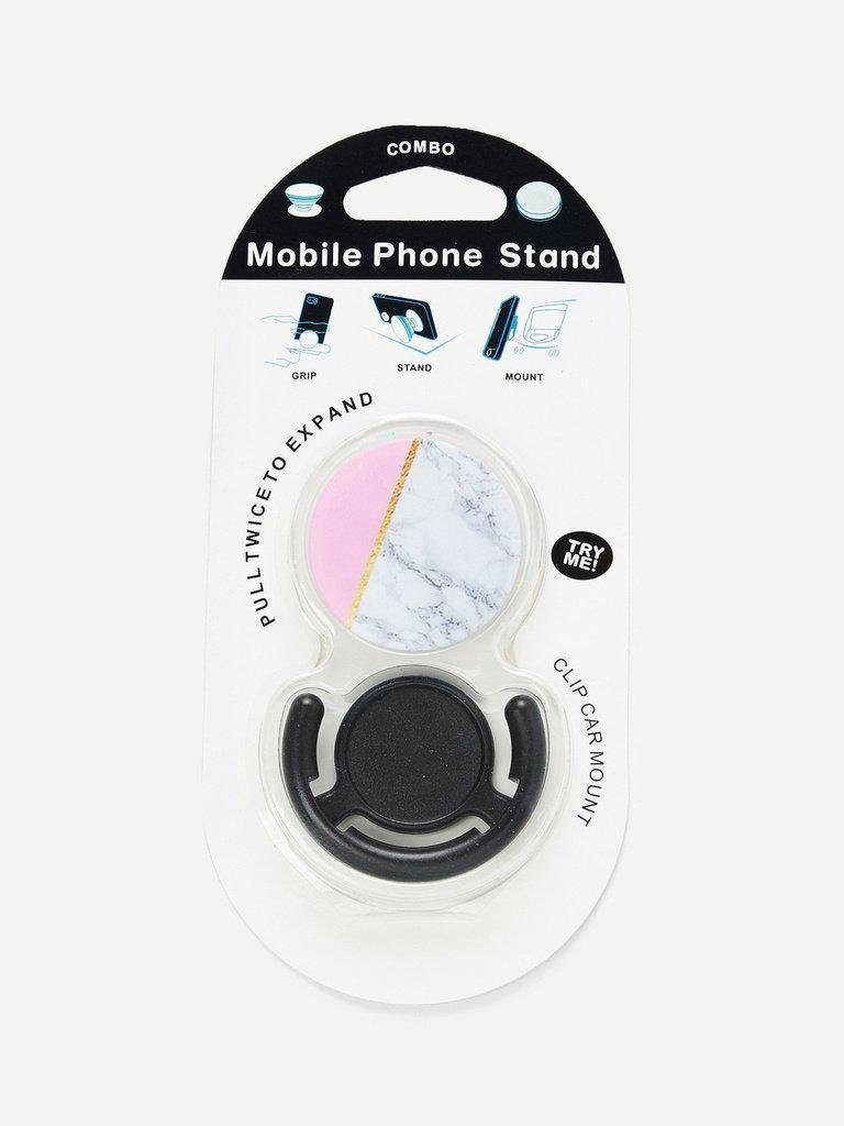 Color Block Portable Phone Holder-others-Des Mess
