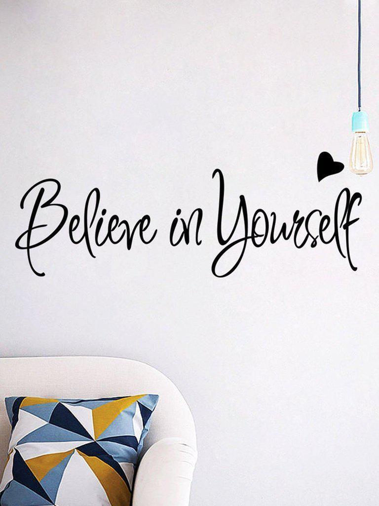 Slogan Wall Decal-others-Des Mess