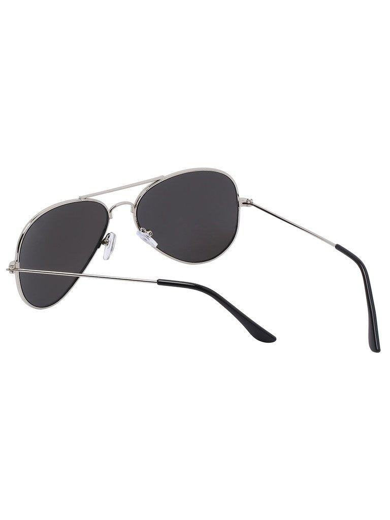 Silver Lenses Top Bar Sunglasses-accessories-Des Mess