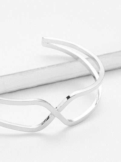 Open Cuff Bangle--Des Mess