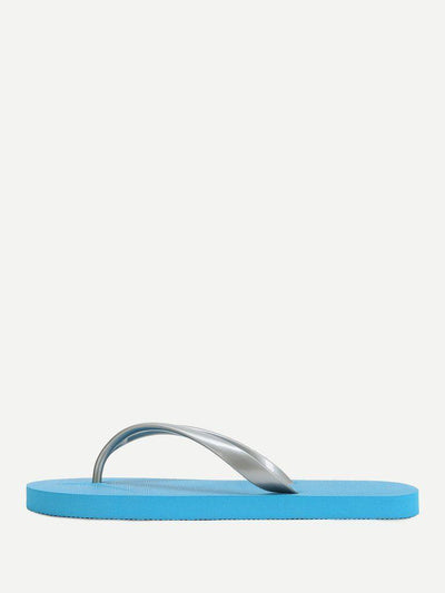 Letter Toe Post Sandals-shoes-Des Mess