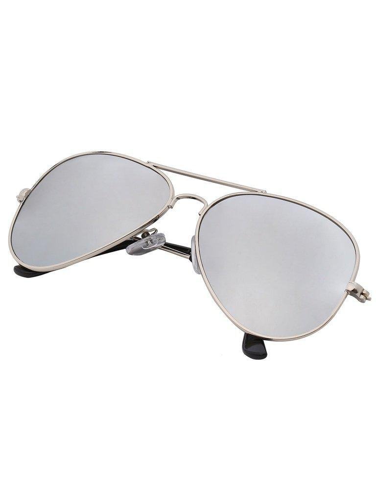 Silver Lenses Top Bar Sunglasses-accessories-Des Mess
