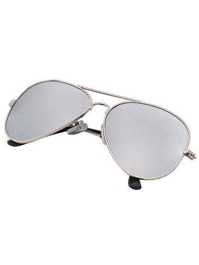 Silver Lenses Top Bar Sunglasses-accessories-Des Mess